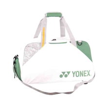 Torba sportowa Yonex Club Medium Boston (1 główna komora, kieszeń na buty) biała